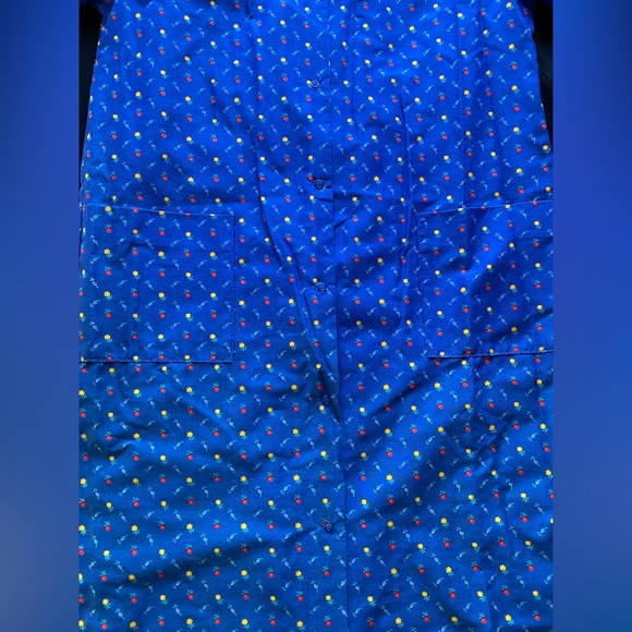 VTG 1960’s Beco Originals Artist Gardening House Mock Robe! New Deadstock! - Picture 6 of 12